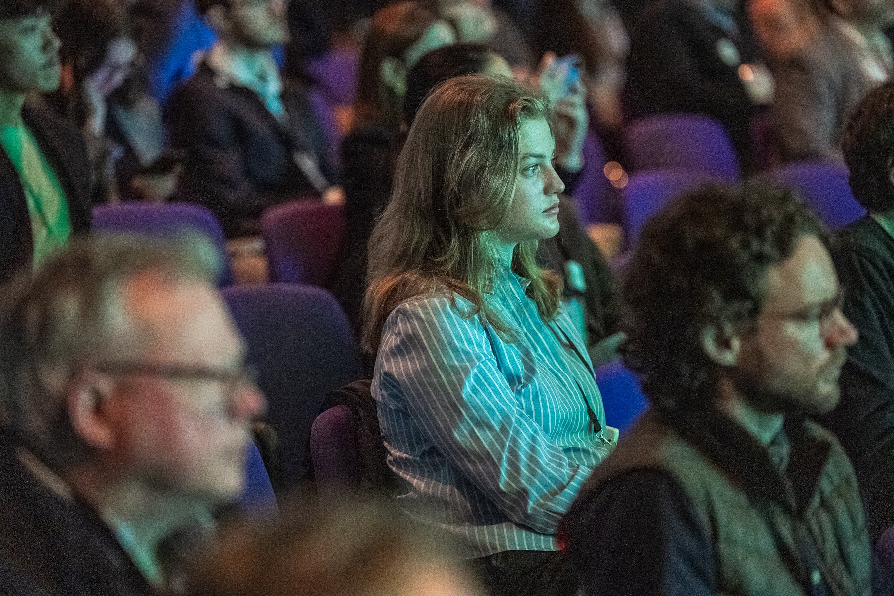 NextGen-Biomed - audience close up