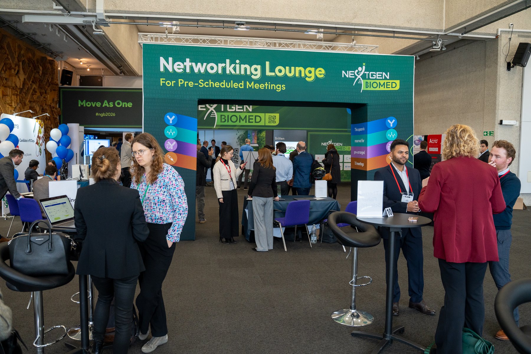 NextGen-Biomed - networking lounge
