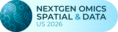 NextGen Omics, Spatial & Data US 2026 Logo