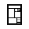 Poster Presentation Product Icon 2 Black
