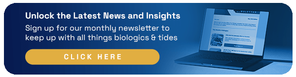 Biologics Newsletter Email Banner