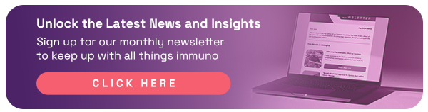 Immuno Newsletter Email Banner