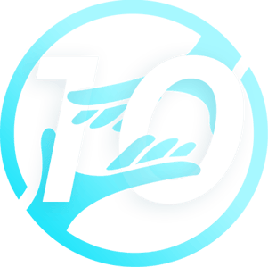 10 Year Anniversary Icon
