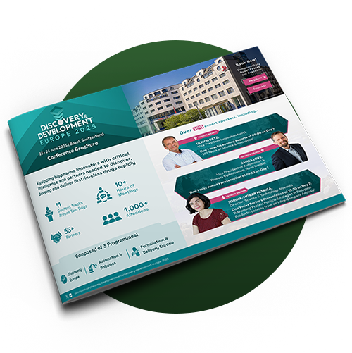 Discovery & Development EU 2025 Conference Brochure (F&D)