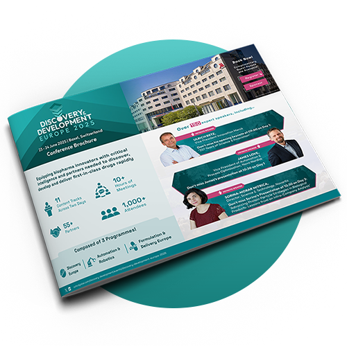 Discovery & Development EU 2025 Conference Brochure