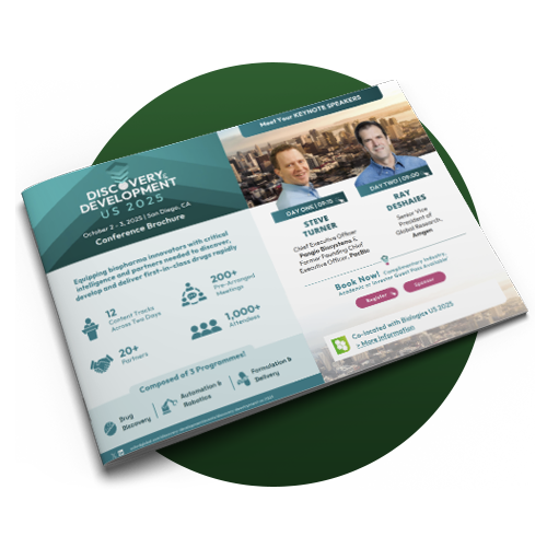 Discovery & Development US 2025 Conference Brochure (F&D)