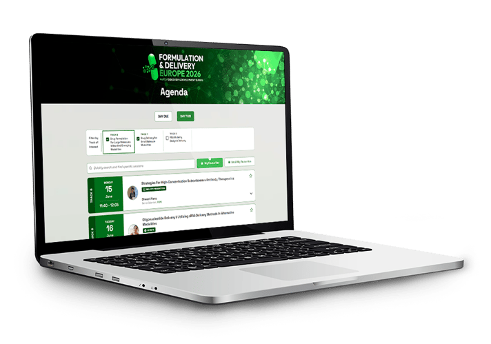 F&D Laptop Screen Mockup