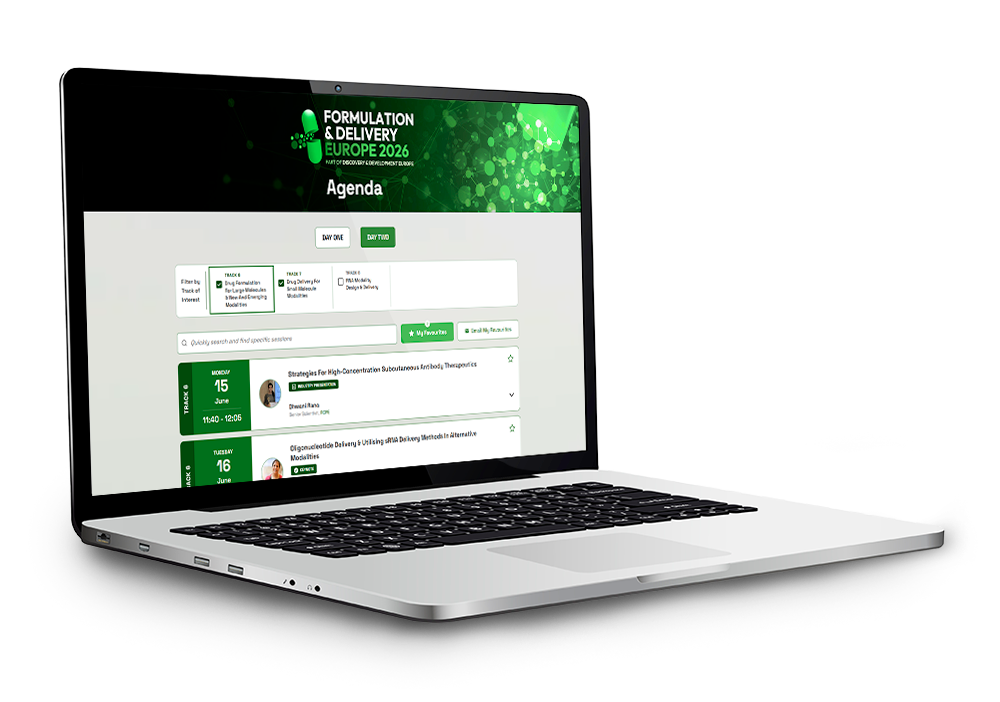 F&D Laptop Screen Mockup