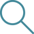 Precision Medicine Magnifying Glass Icon