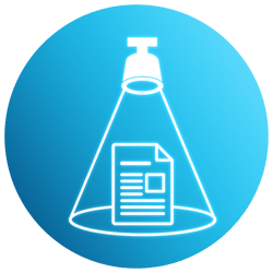 Research Spotlights Icon Circle