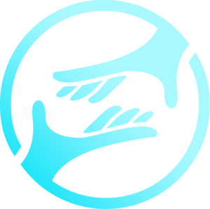 Precision Medicine Icon Light Blue