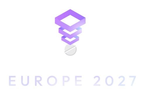 Discovery & Development Europe 2027 Logo Brighter@2x