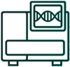 NGS, Clinical Omics & Diagnostics US Icon (Dark)