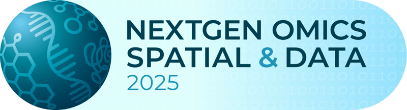 NextGen Multi-Omics, Spatial & Data 2025 Logo
