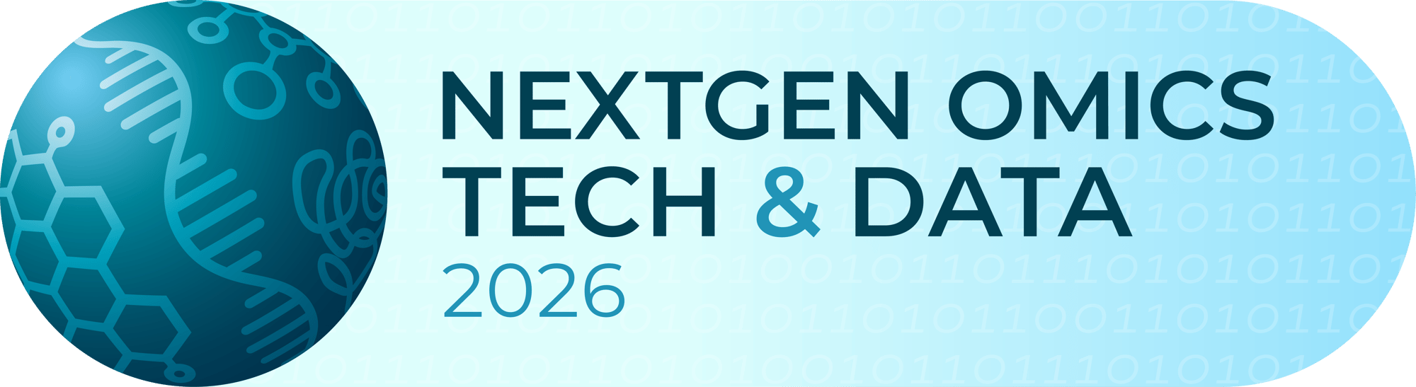 NextGen Omics Tech & Data 2026 Logo