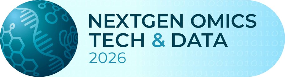 NextGen Omics Tech & Data 2026 Logo NextGen Omics Tech & Data 2026 Logo