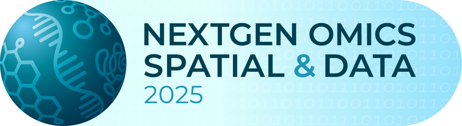 NextGen Omics, Spatial & Data 2025 Logo