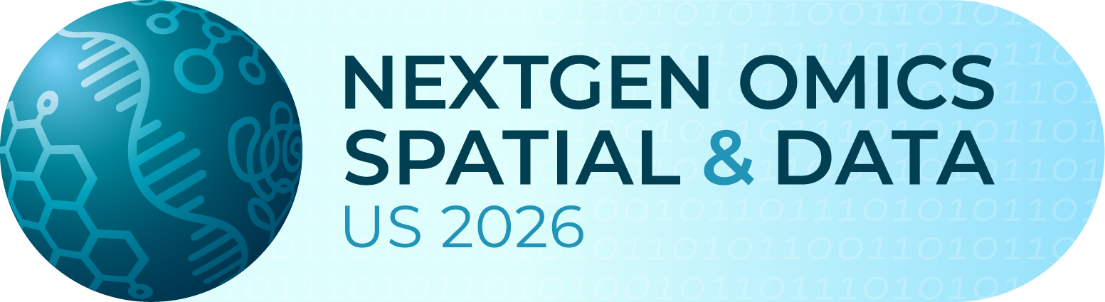 NextGen Omics, Spatial & Data US 2026 Logo