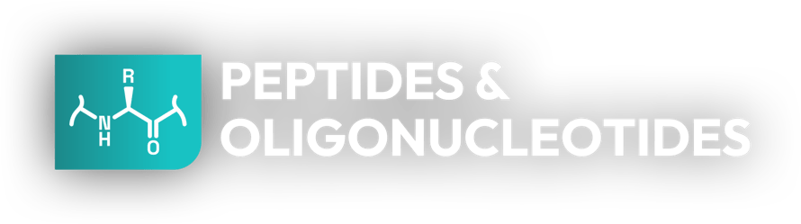 Peptides & Oligos Logo (drop shadow)