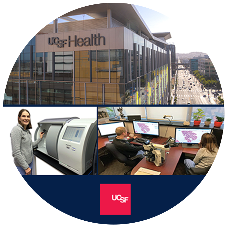 UCSF Digital Pathology Lab Circle Image UCSF Digital Pathology Lab Circle Image