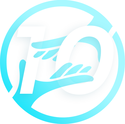 10 Year Anniversary Icon