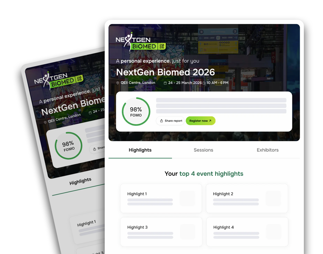 Exhibitly AI Report Previews