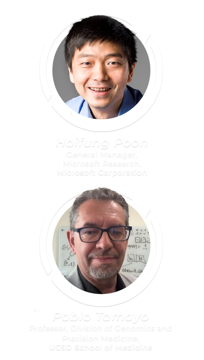 Headline Speakers Headshots
