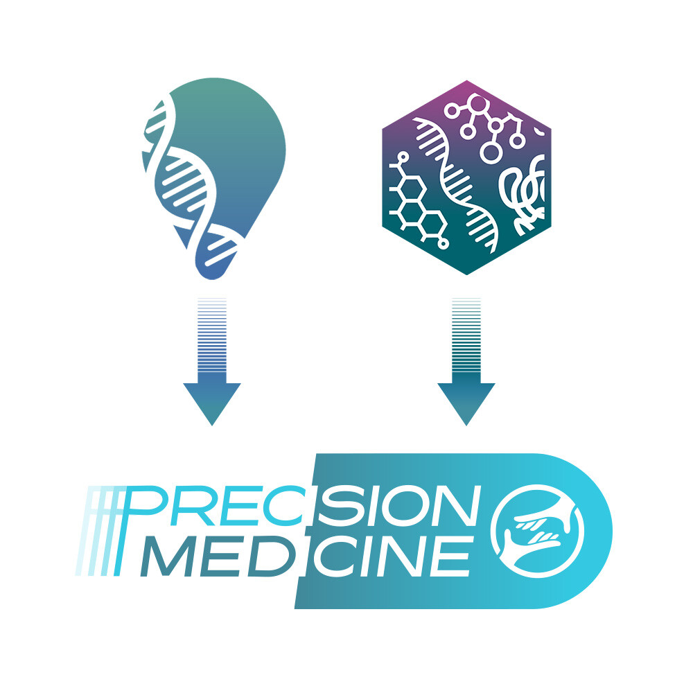 Precision Medicine Old to New Logos (Arrows)