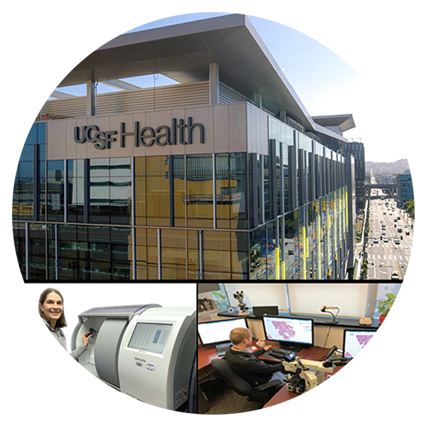 UCSF Digital Pathology Lab Circle Image