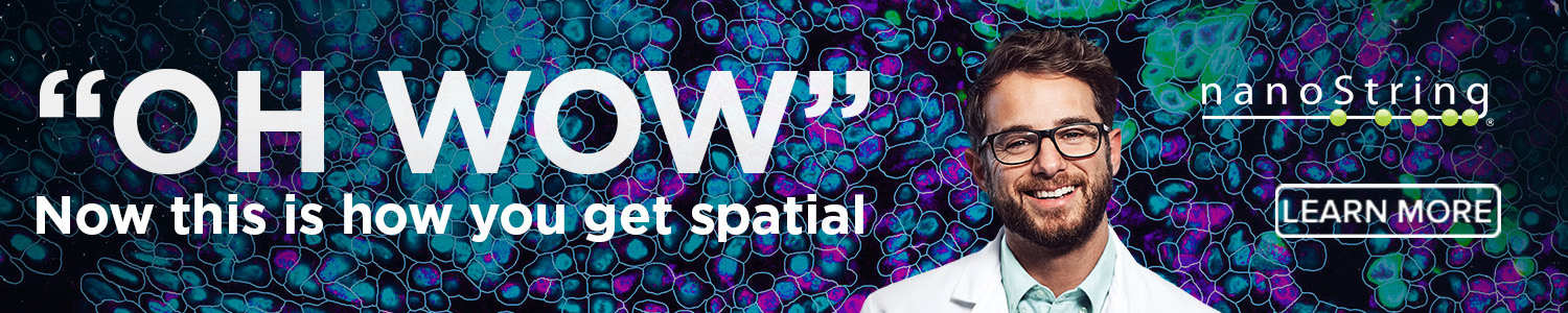 "OH WOW" Now this is how you get spatial. NanoString - Learn More