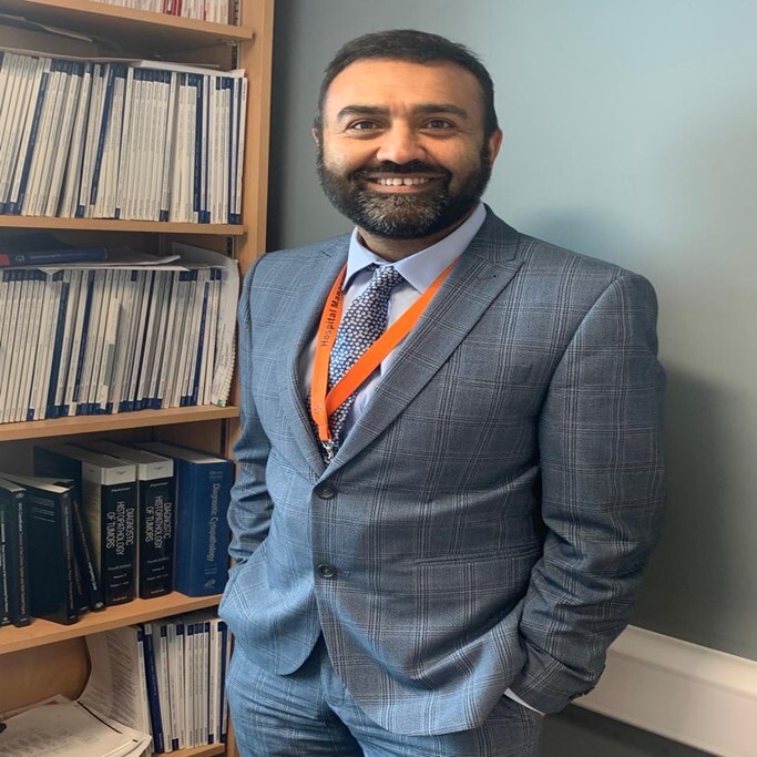 Muhammad Aslam, Clinical Director at Betsi Cadwaladr university health board