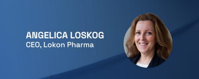 Angelica Loskog, CEO, Lokon Pharma (featured)