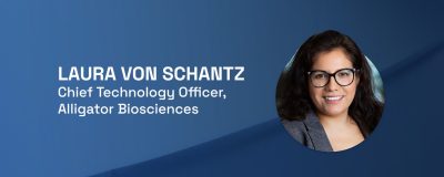 Laura von Schantz, Chief Technology Officer, Alligator Biosciences (1)