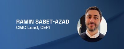 Ramin Sabet-Azad, CMC Lead, CEPI