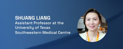 Shuang Liang, Assistant Professor at the University of Texas Southwestern Medical Centre